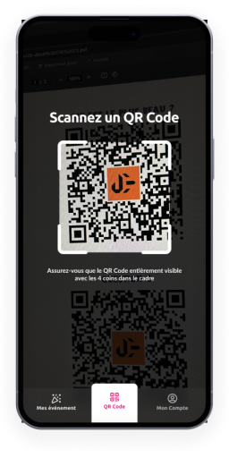 Iphone - Scan